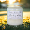 Craft + Foster Candle 8oz Morning Walk - Natural Soy Wax Candle