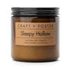 Craft + Foster Candle 12oz Sleepy Hollow - Natural Soy Wax Candle