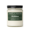 Craft + Foster Candle Mistletoe - Natural Soy Wax Candle